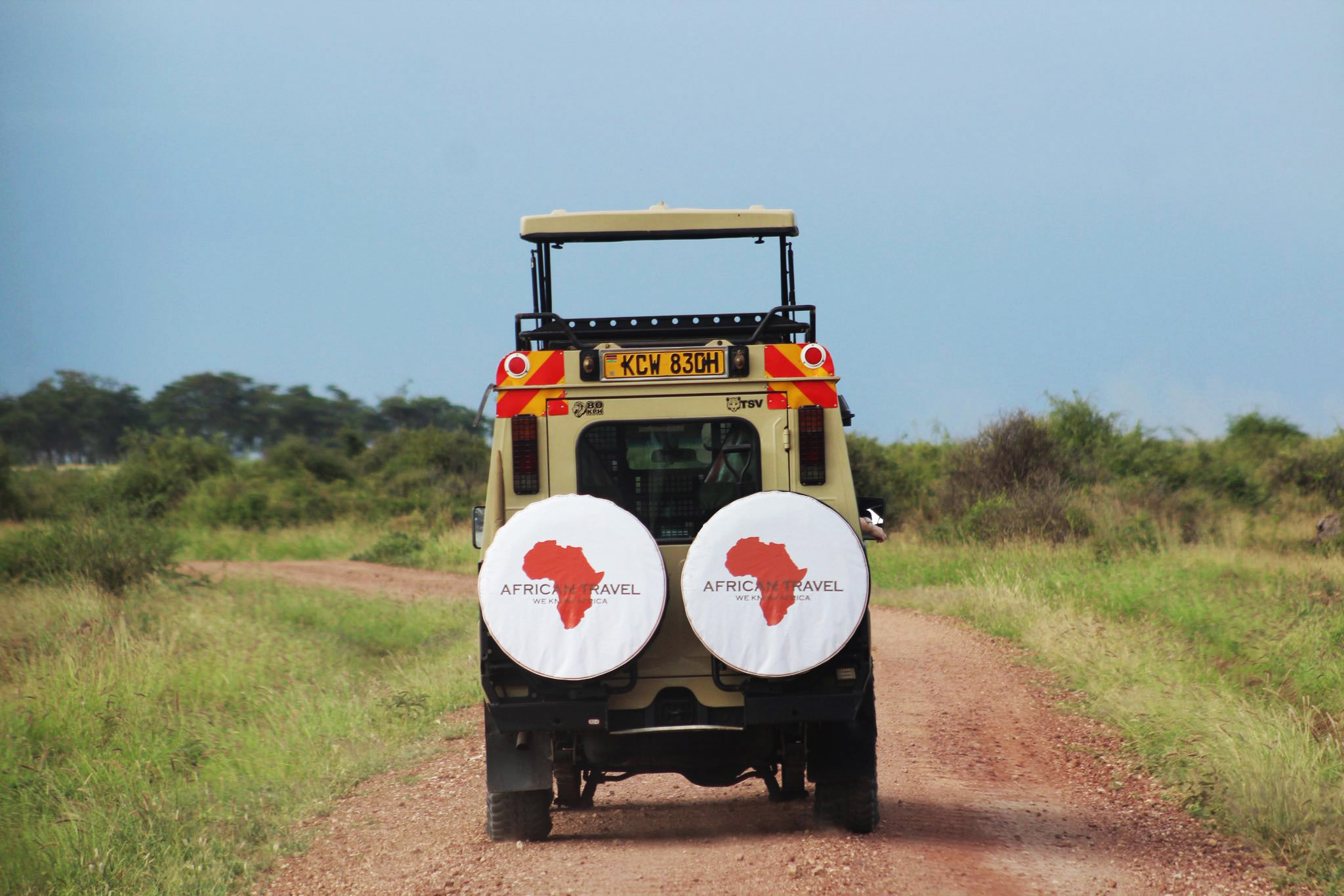 African Travel safari vehicle